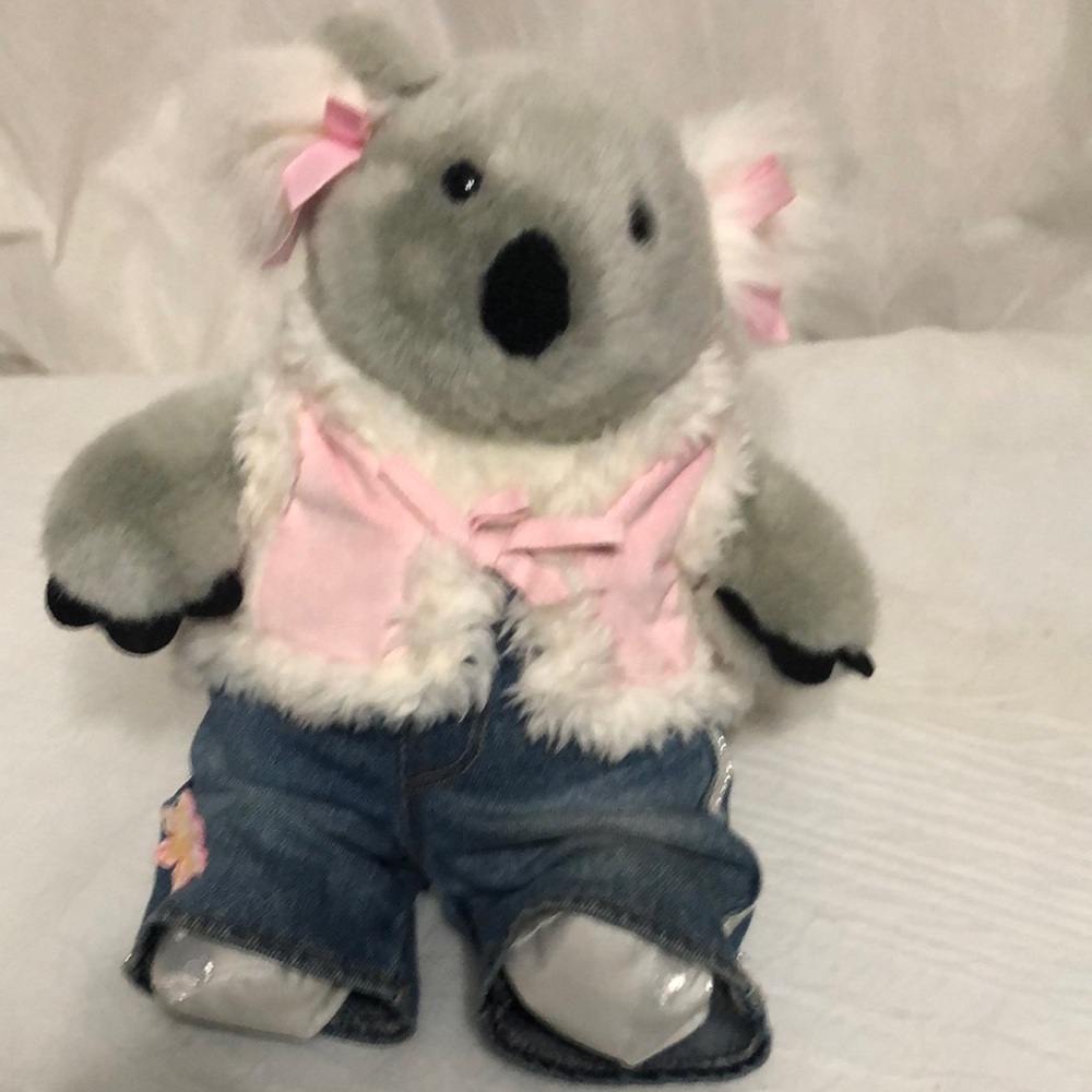 Build- A - Bear Plush Koala Bear